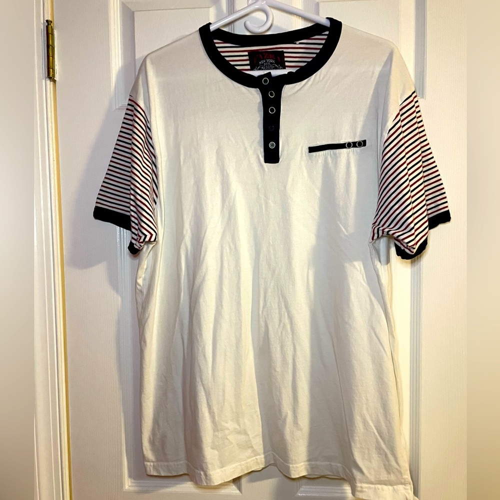 Men’s Short Sleeved Henley